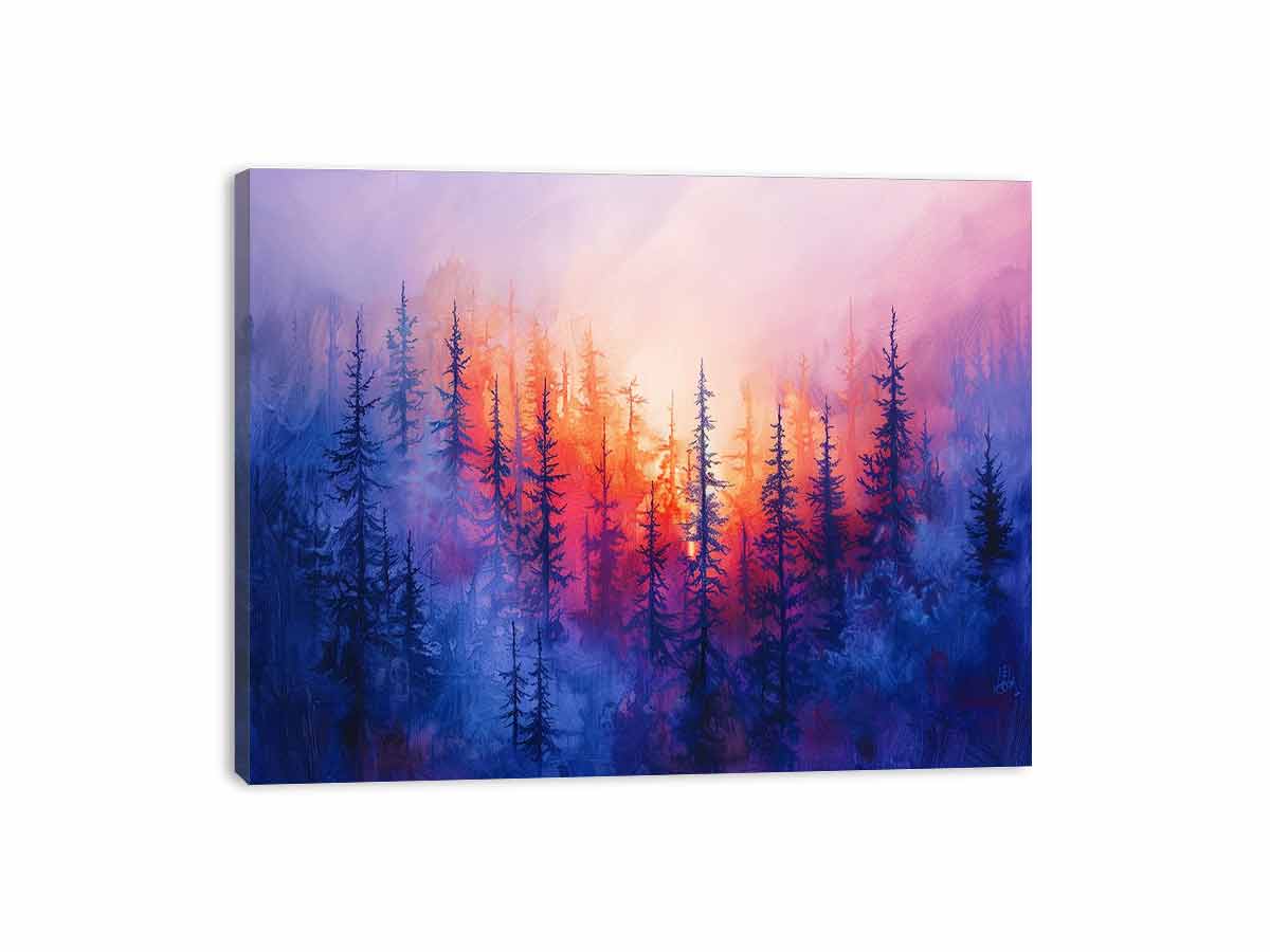 Streched canvas