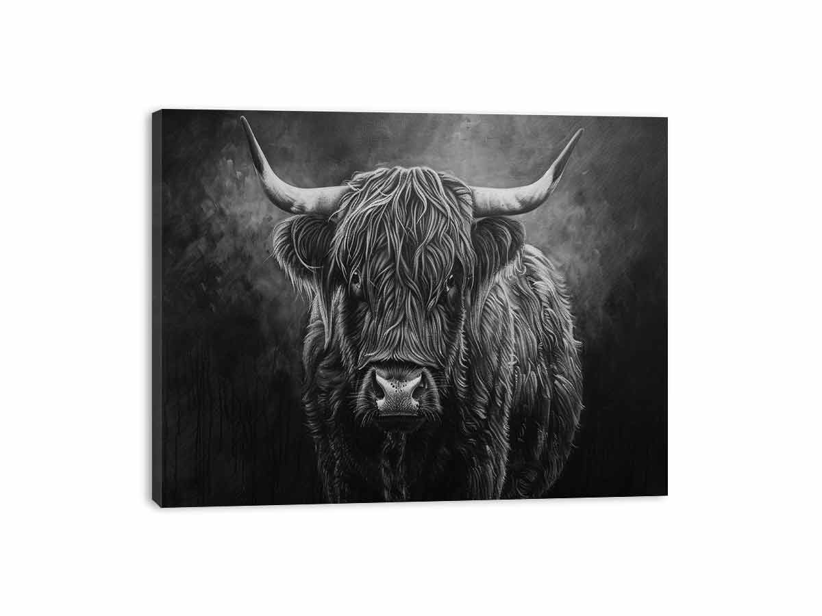 Streched canvas