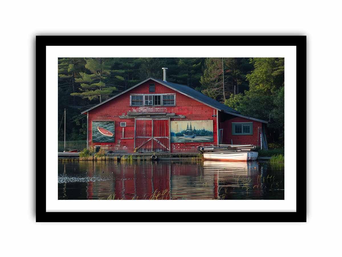 Framed Print