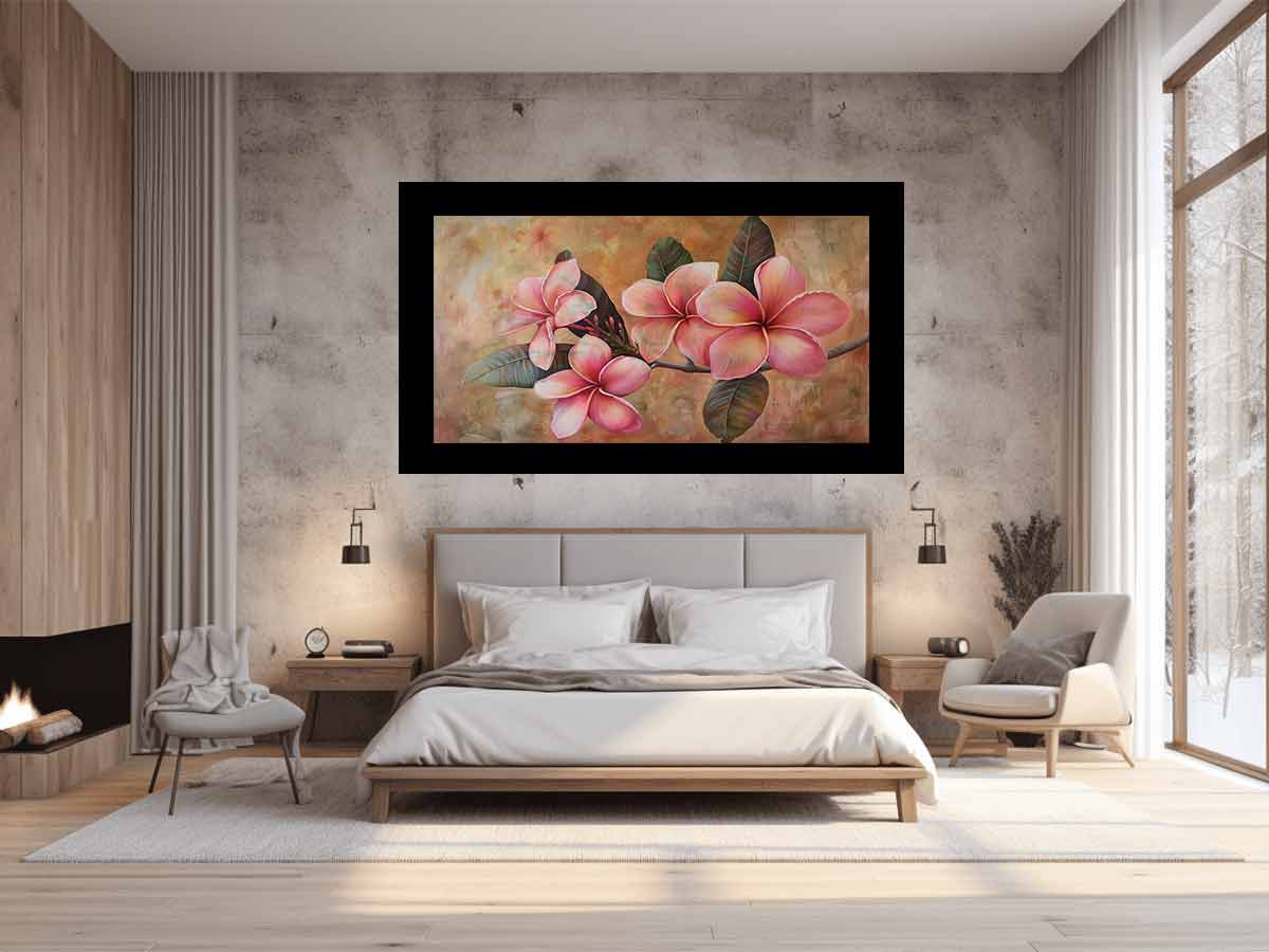 Pink Frangipani