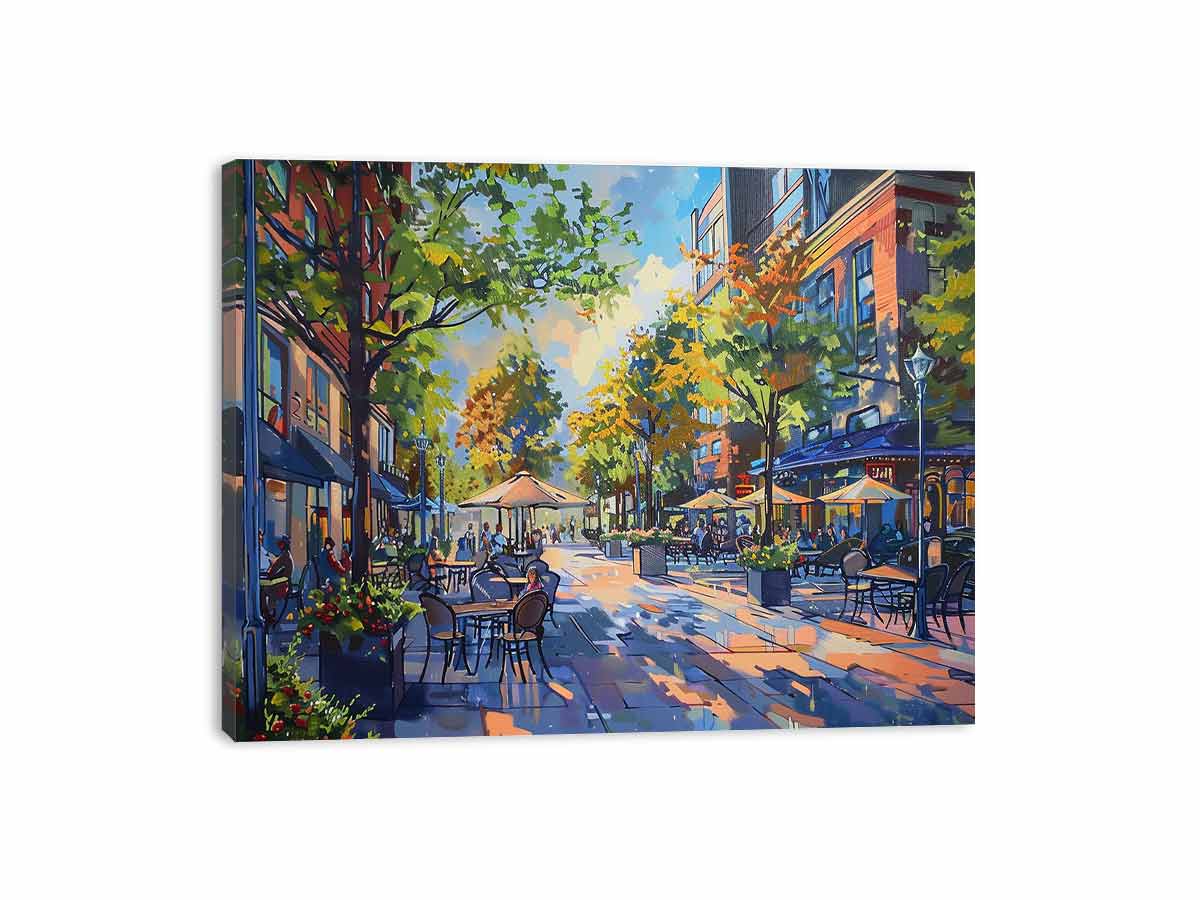 Streched canvas