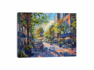 Streched canvas