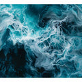 Teal Waves