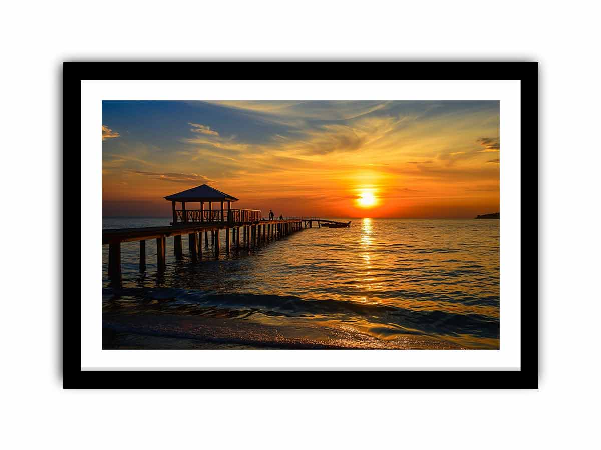 Framed Print