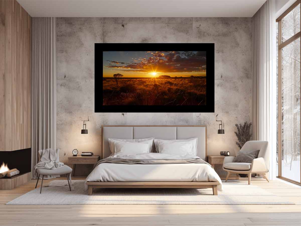 Sunset Uluru