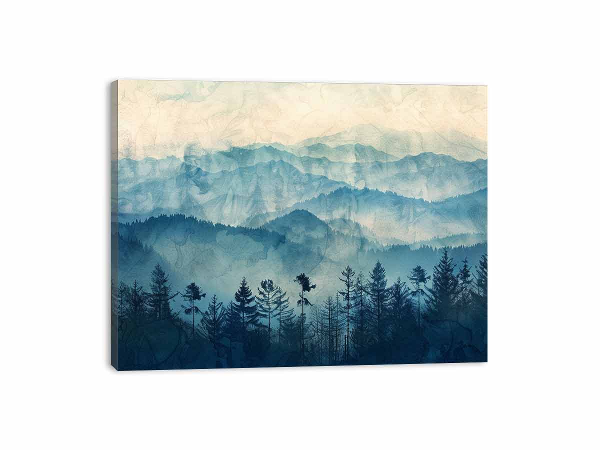 Streched canvas