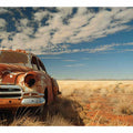 Rusty Car