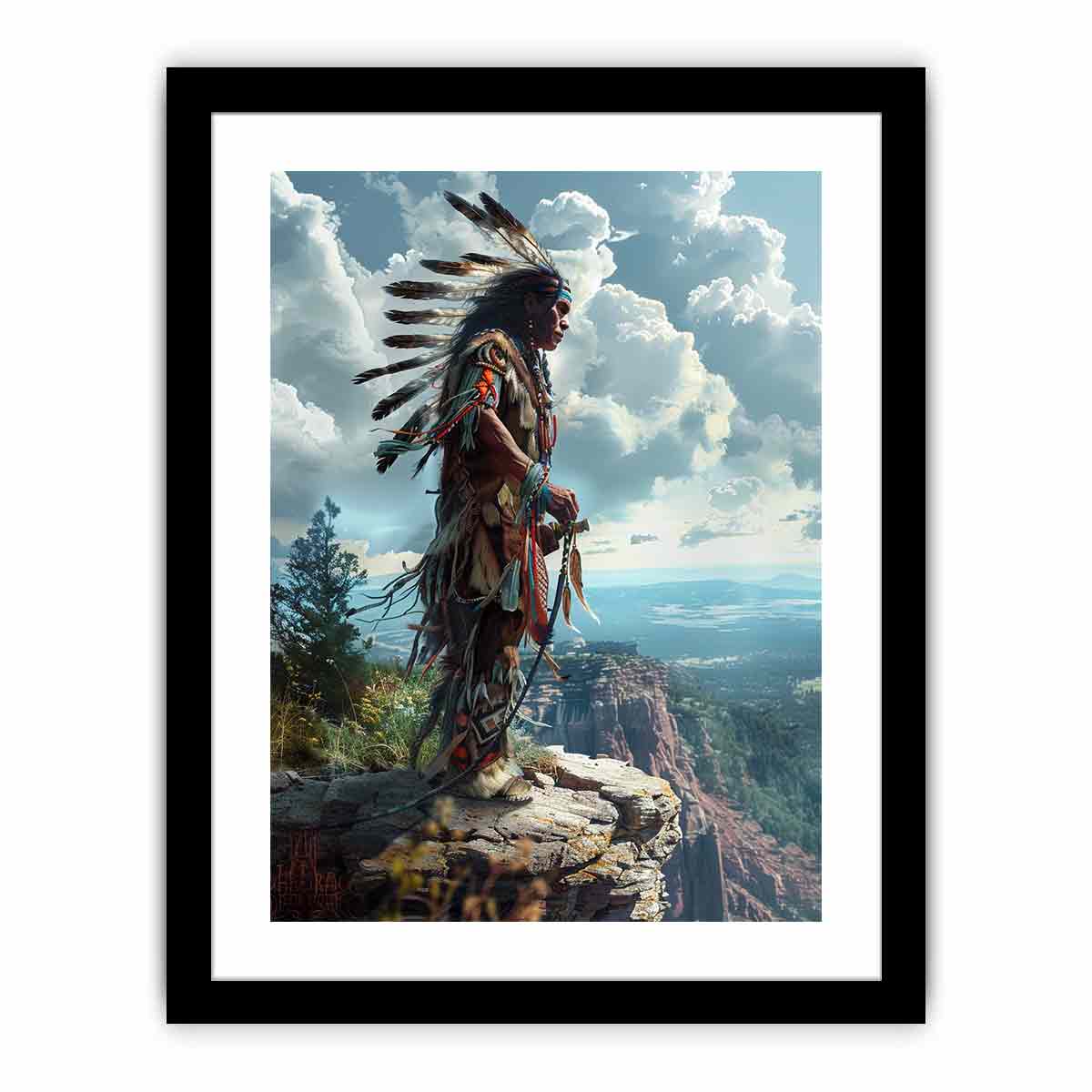 Framed Print