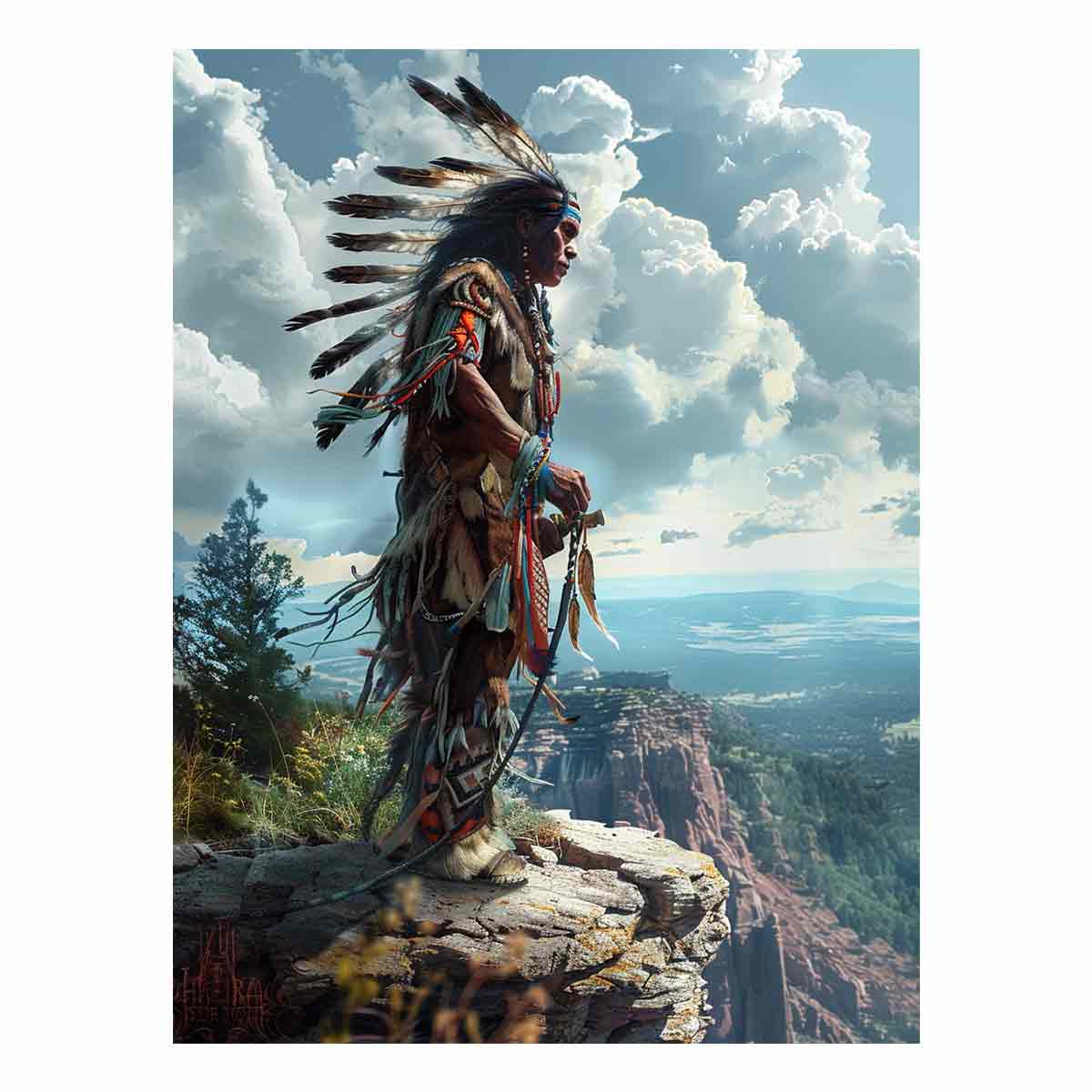 Native  Woman