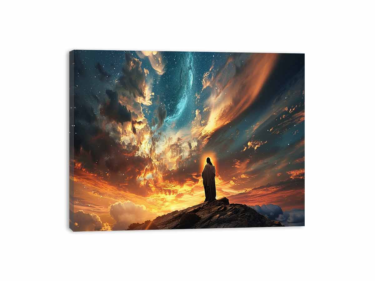 Streched canvas