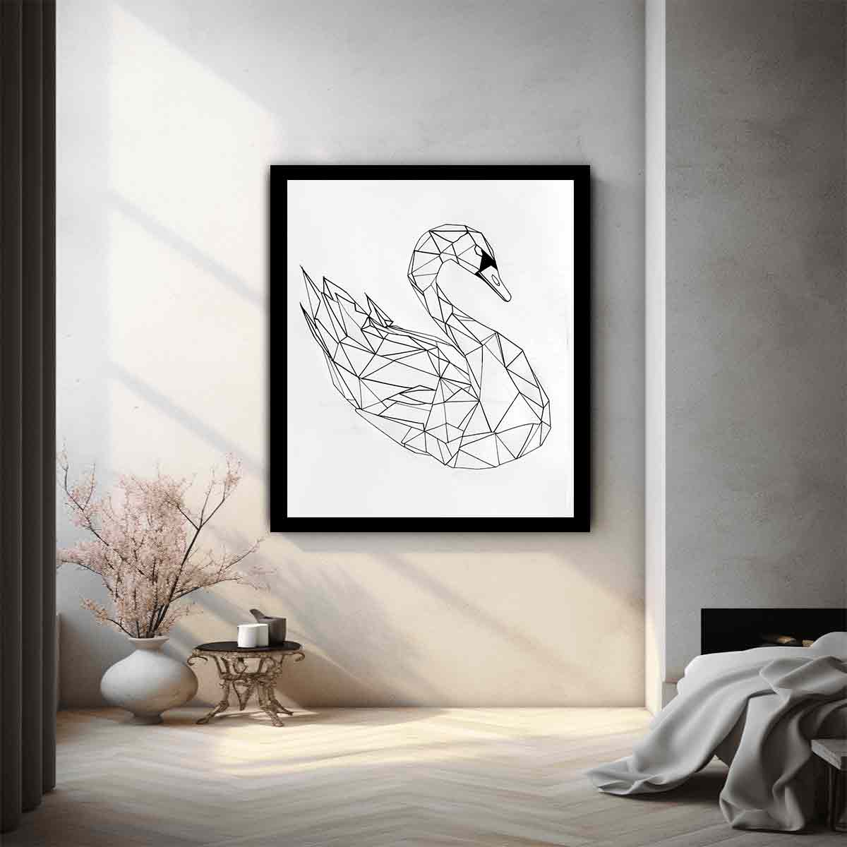 Diamond Swan