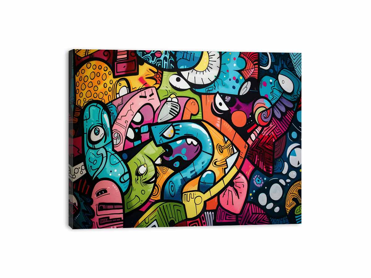 Streched canvas