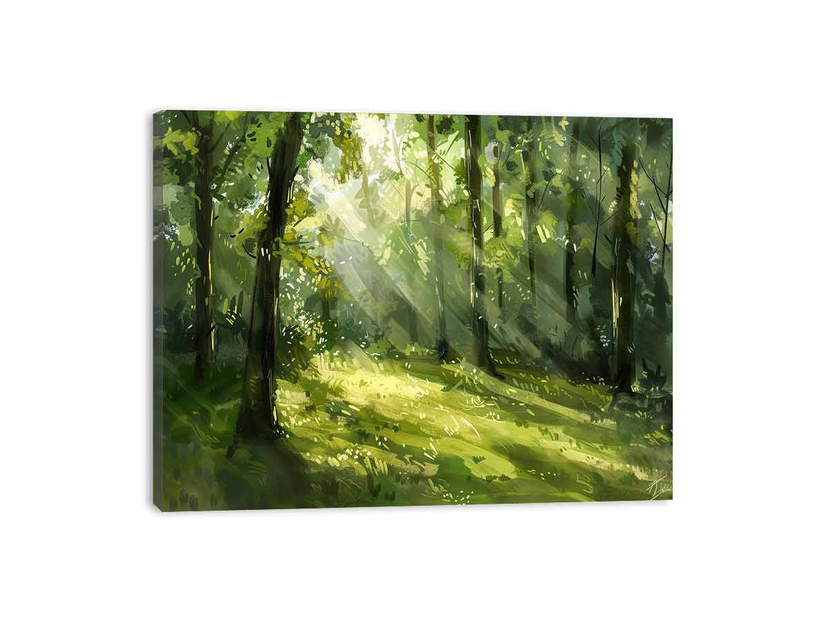 Streched canvas