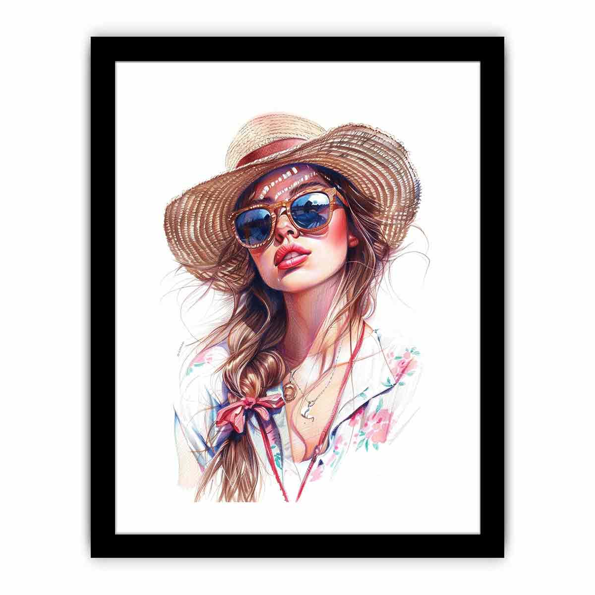 Framed Print