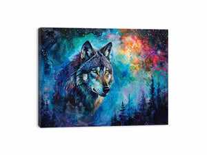 Streched canvas