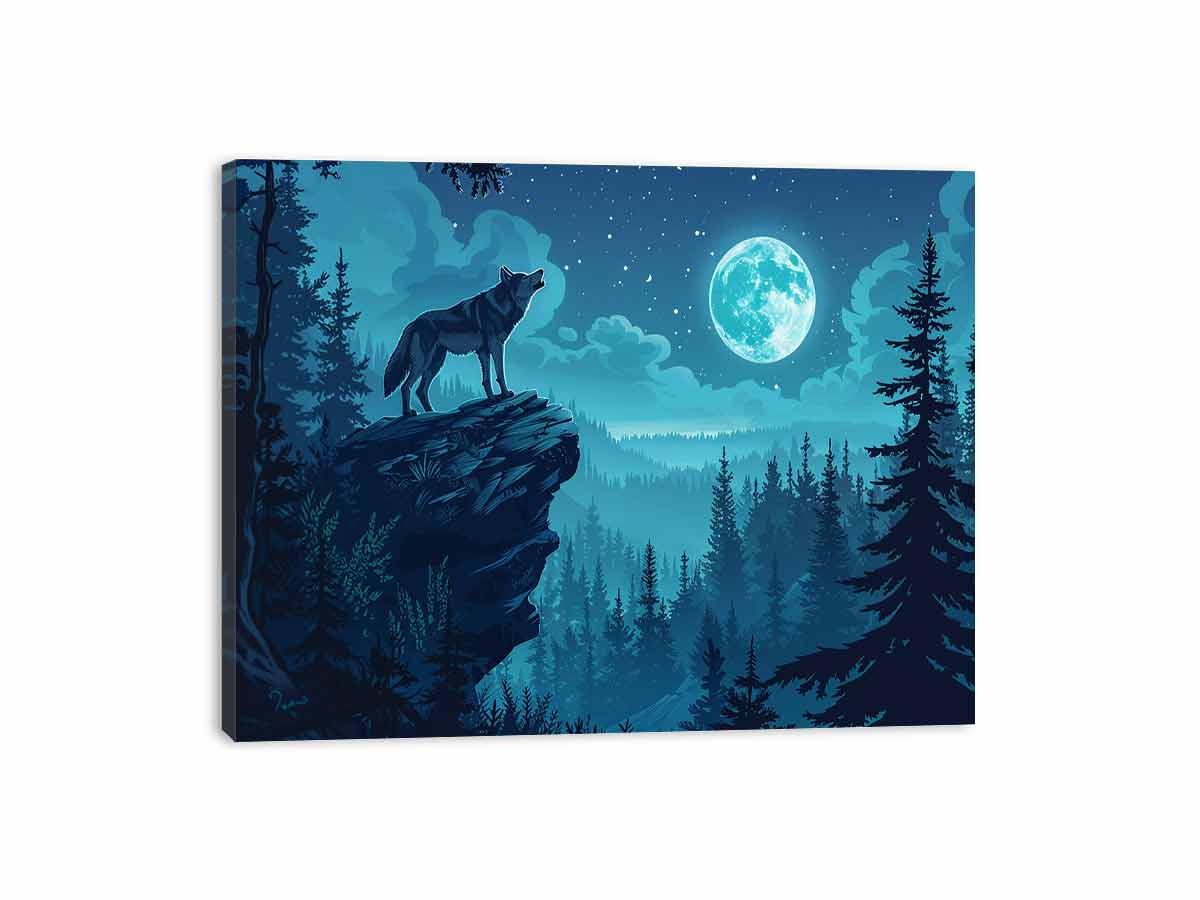 Streched canvas