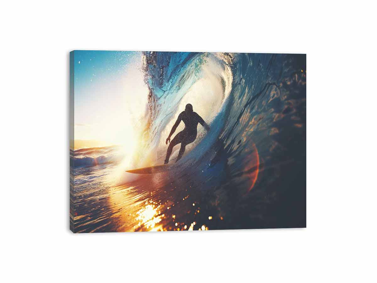 Streched canvas