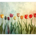 Colorful Tulips
