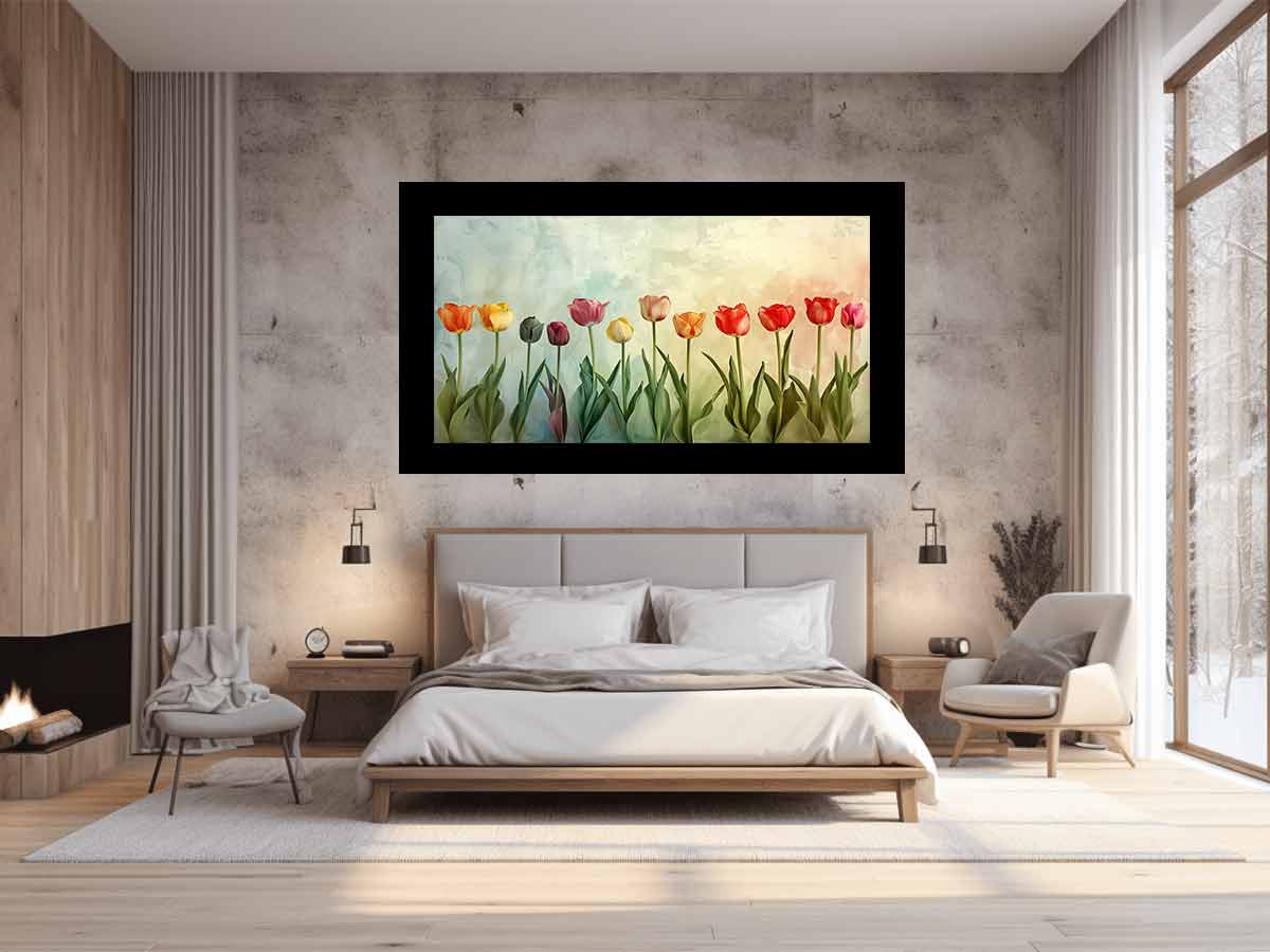 Colorful Tulips