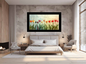 Colorful Tulips