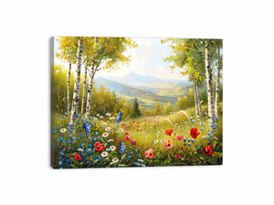 Streched canvas
