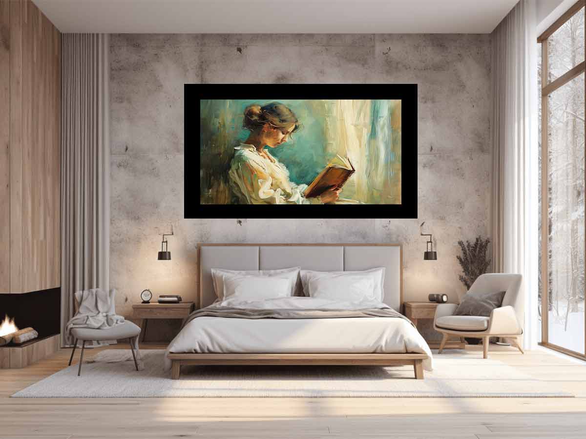 Woman Reading 