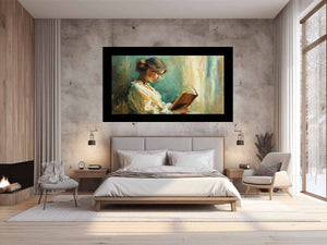 Woman Reading 
