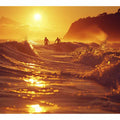 Morning Surf