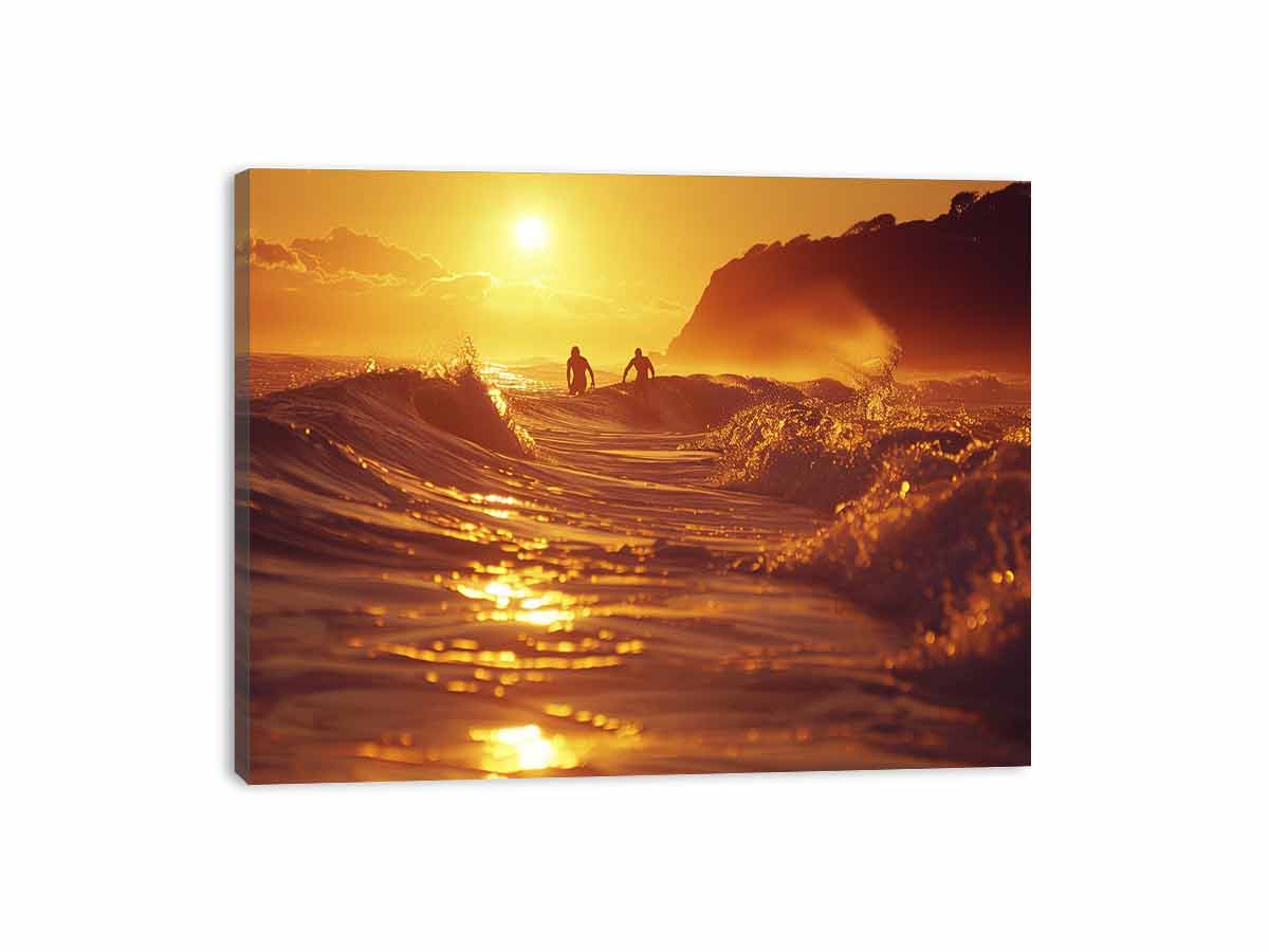 Streched canvas