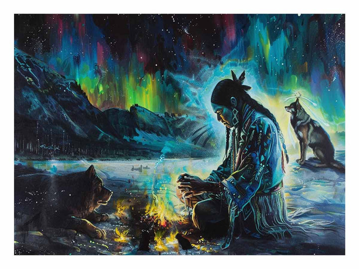 Native american Ritual  