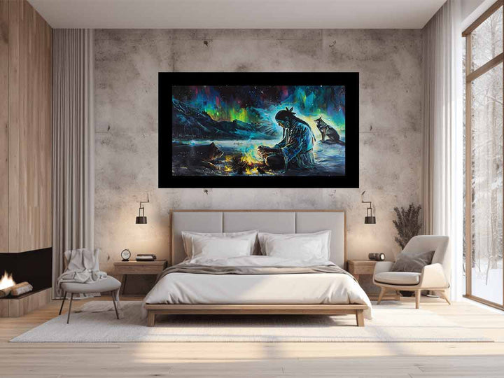 Native american Ritual  