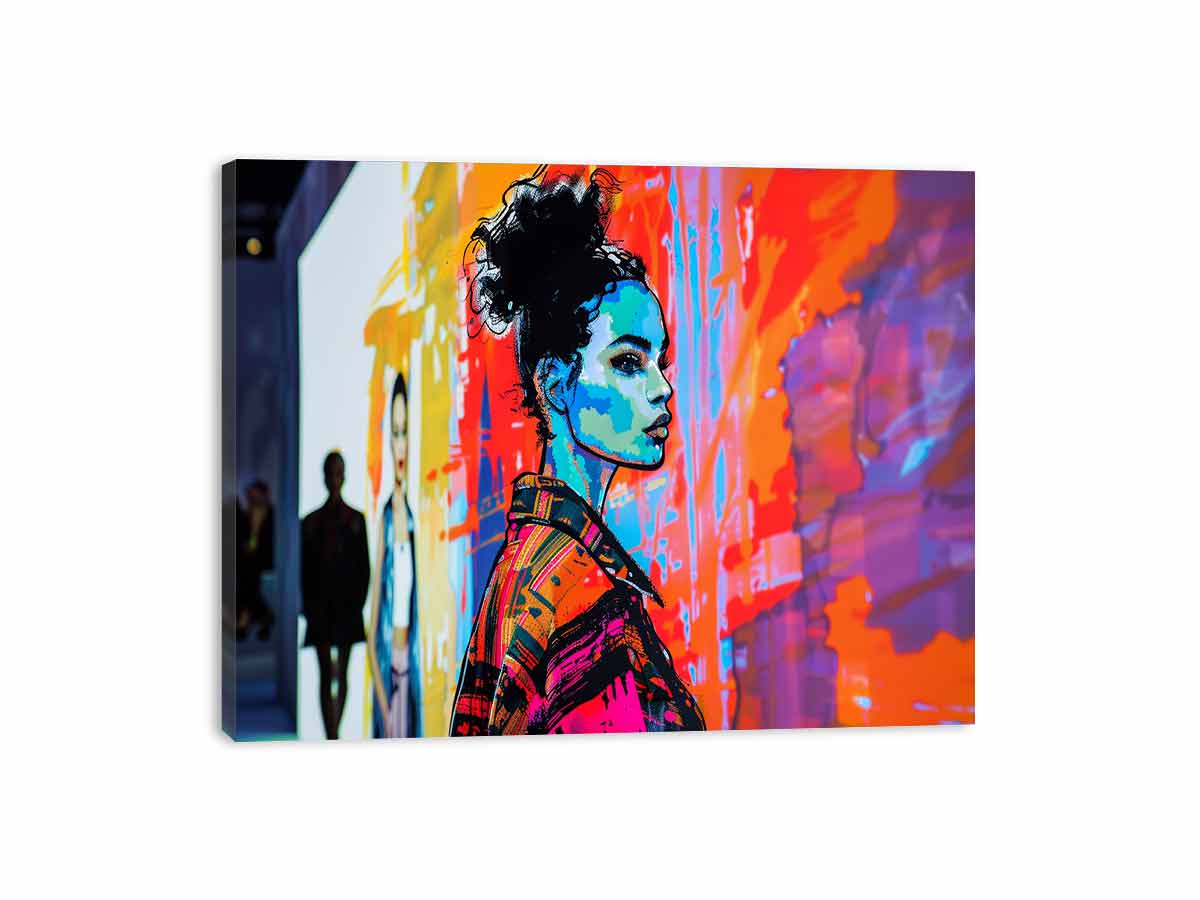 Streched canvas