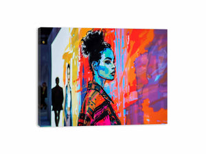 Streched canvas