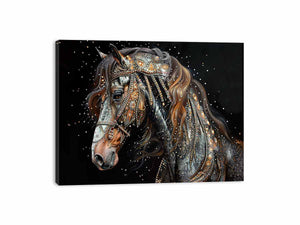 Streched canvas