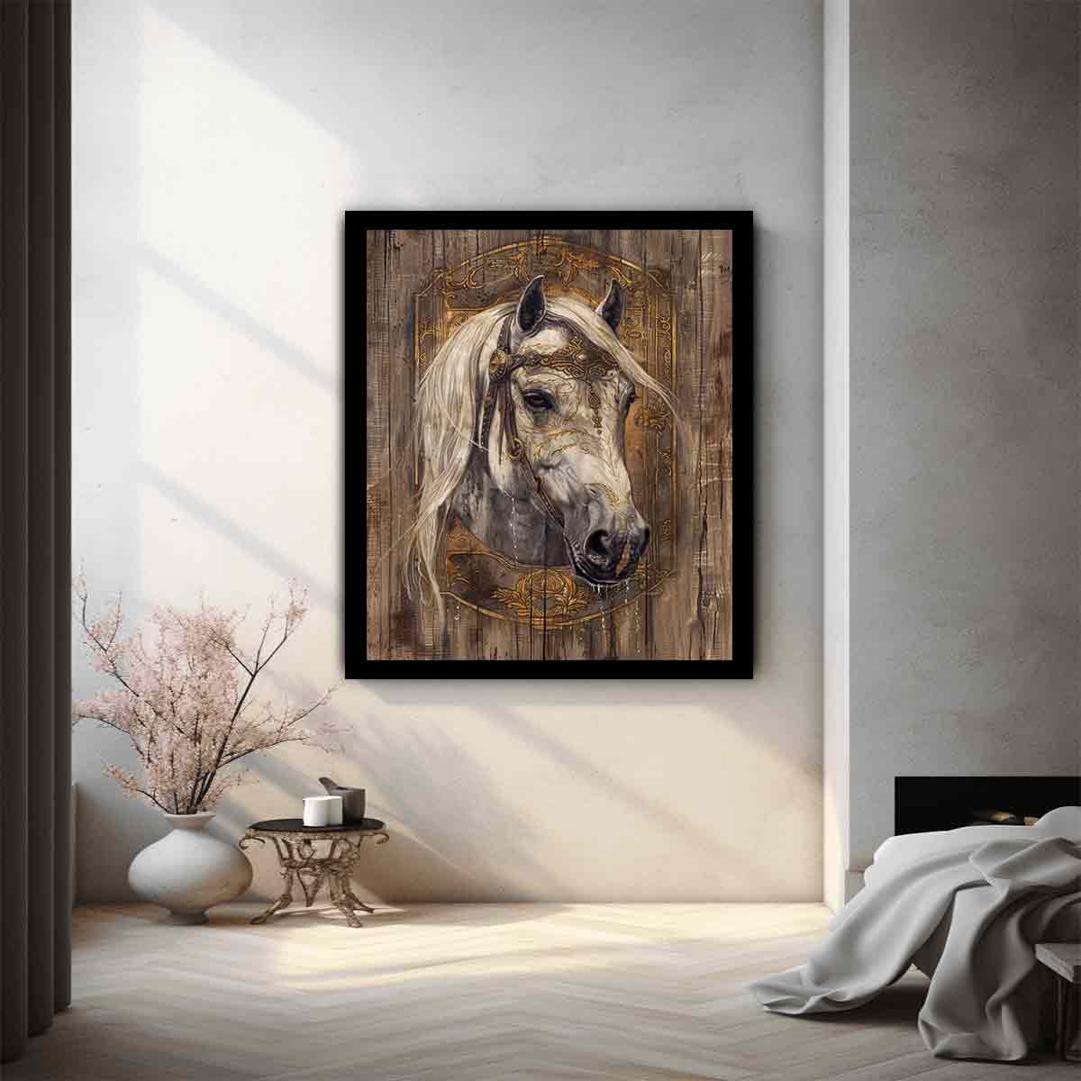 Arabin Horse 