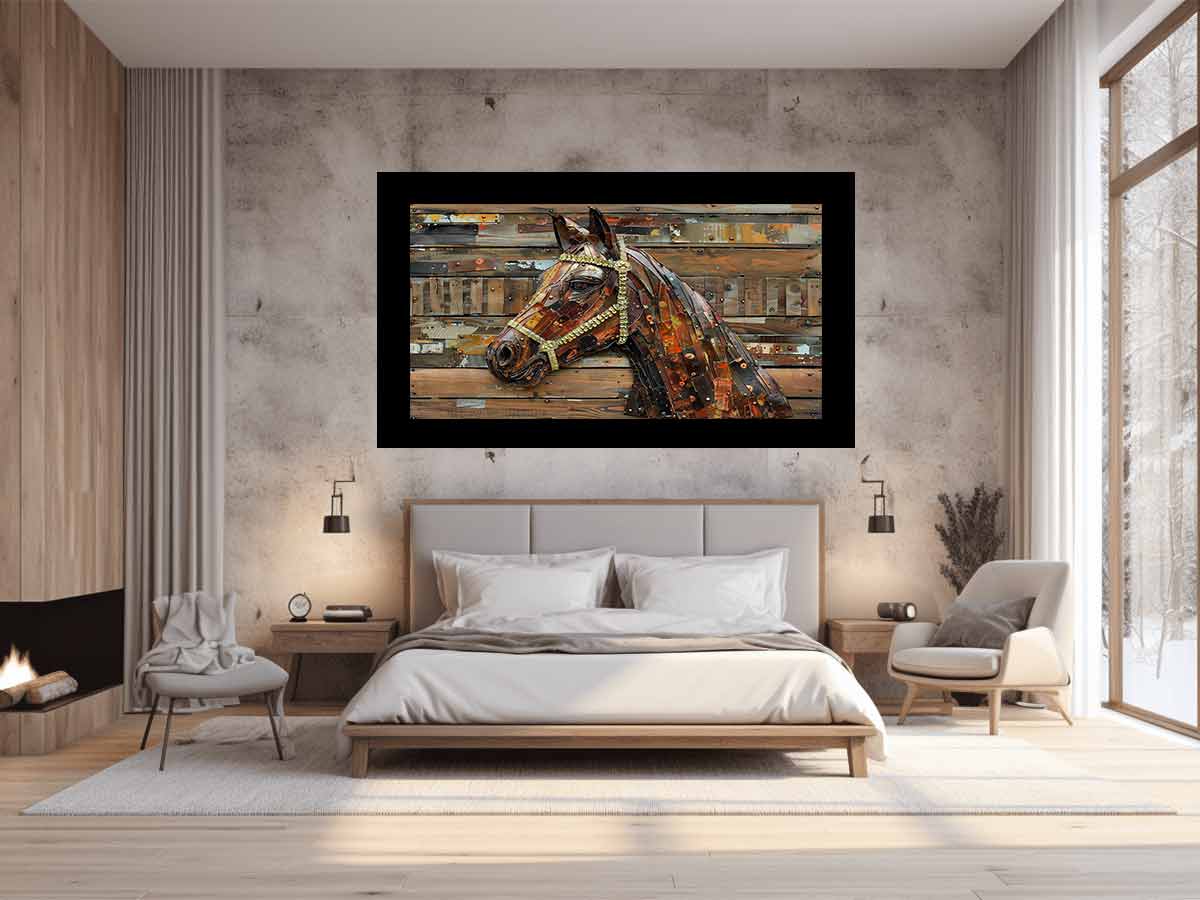 3D Horse