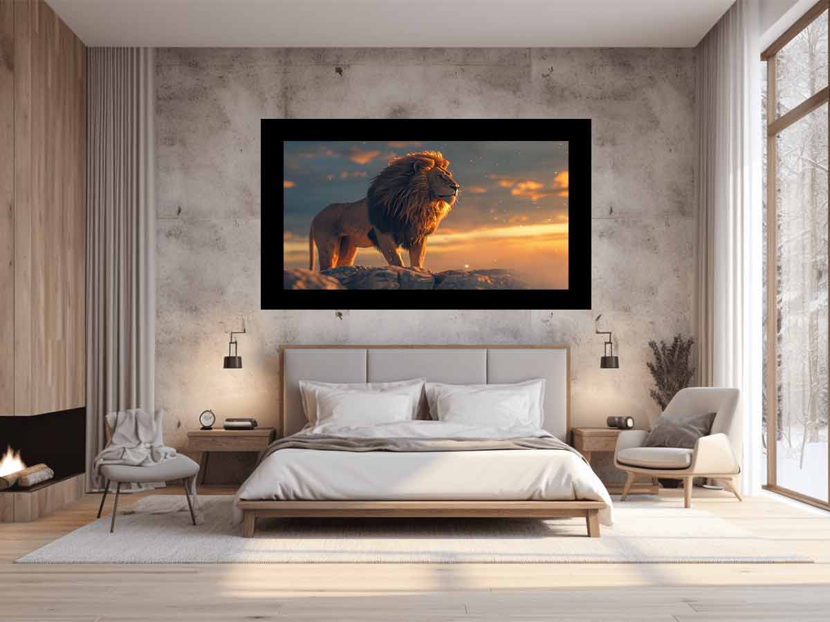 Stunning Lion