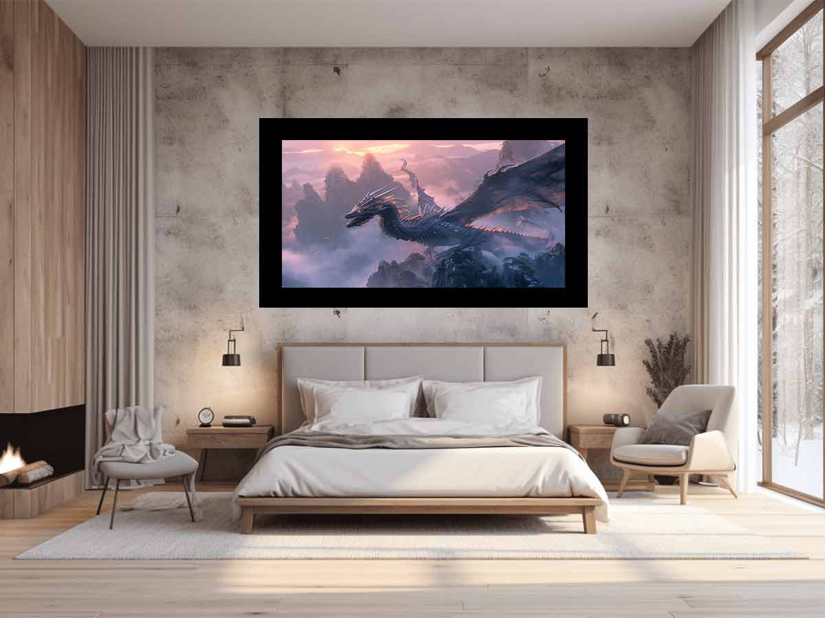 Dragon Flying 