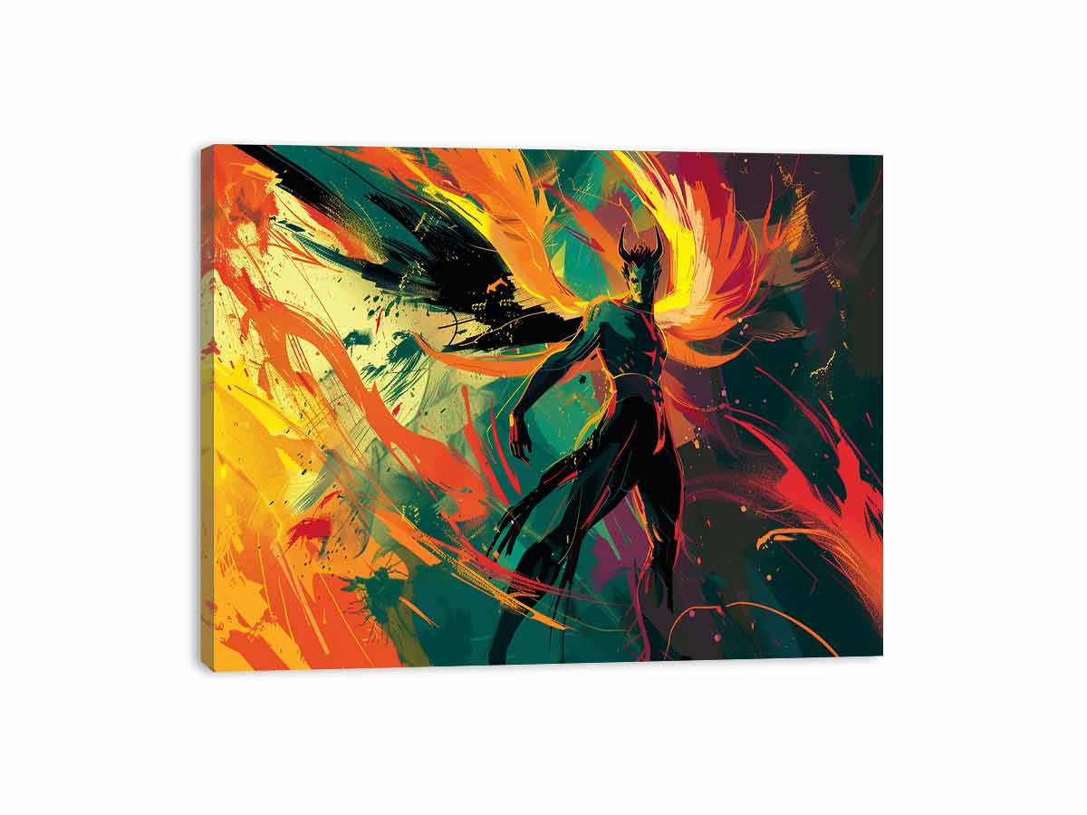 Streched canvas