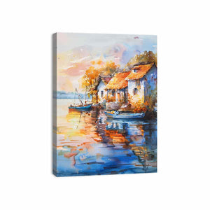 Streched canvas