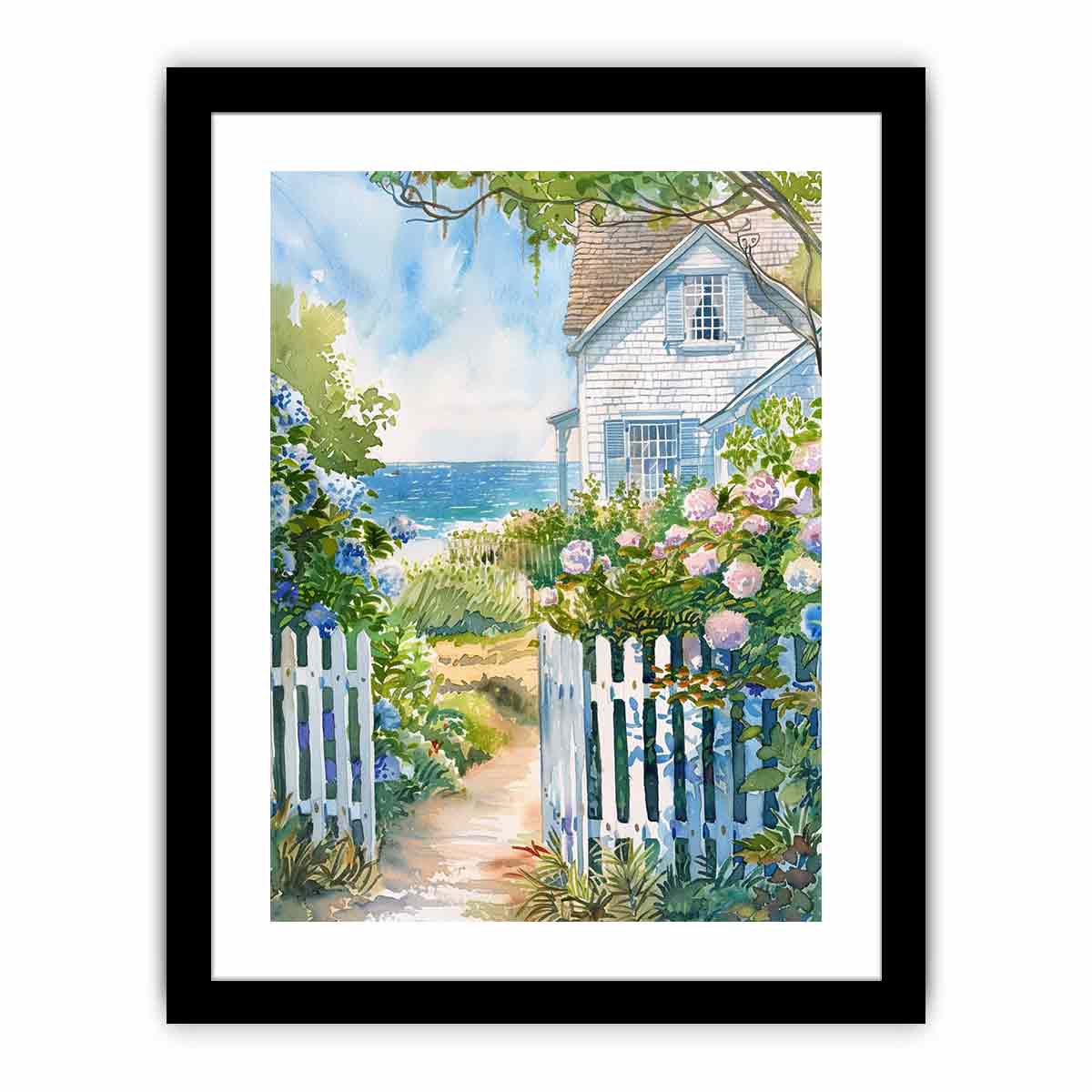 Framed Print