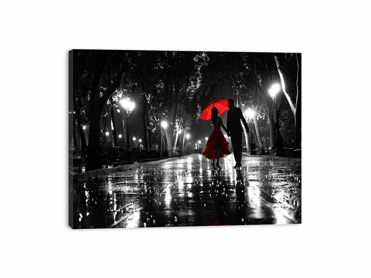 Streched canvas