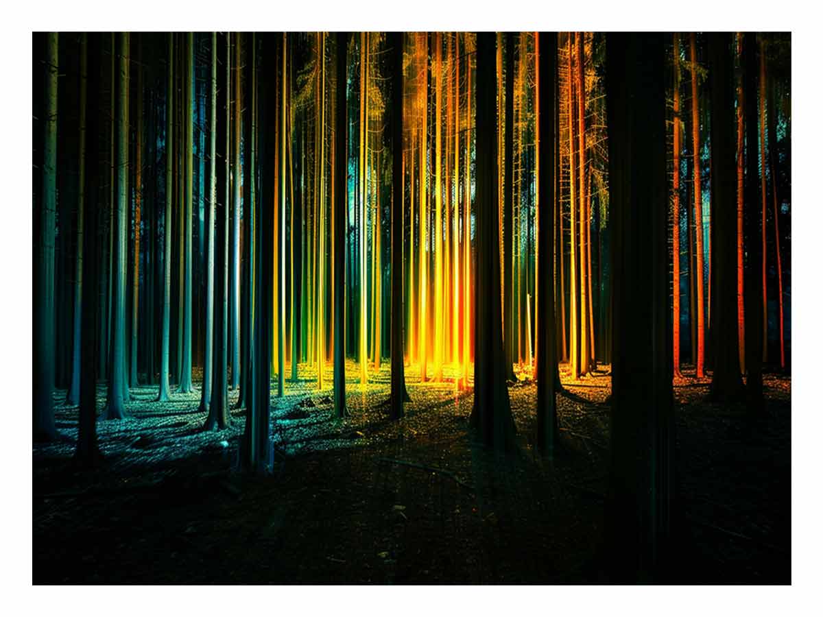 Golden Trees