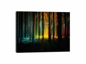 Streched canvas