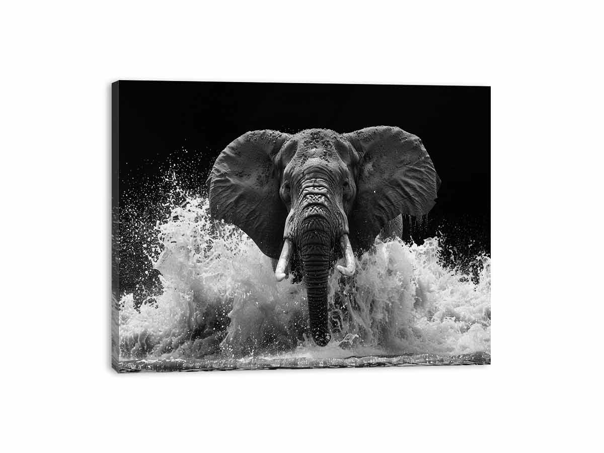 Streched canvas