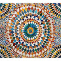 Moroccan Wall Pattern