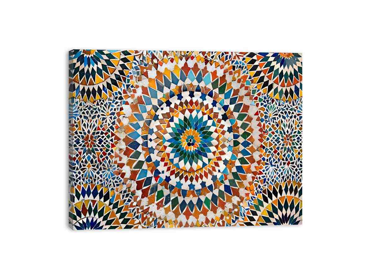 Streched canvas