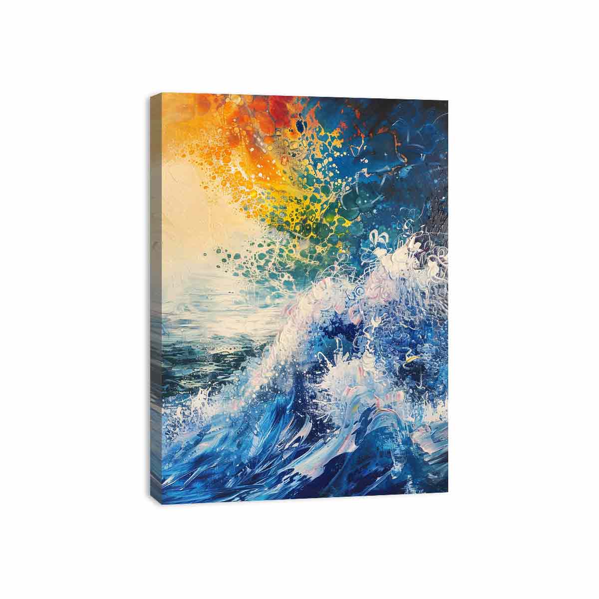 Streched canvas