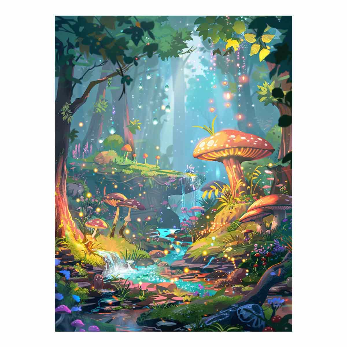 Cartoon Forest 