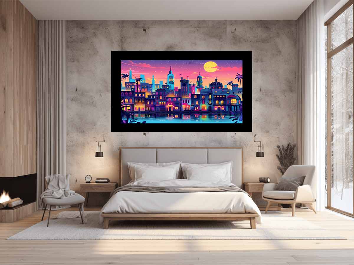 Vibrant Cityscape 